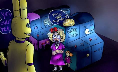 In this incident, the five birthday attendees were killed by William Afton, disguised as the Yellow Rabbit, during the open hours of Freddy Fazbear's Pizza Place. . How did susie die fnaf